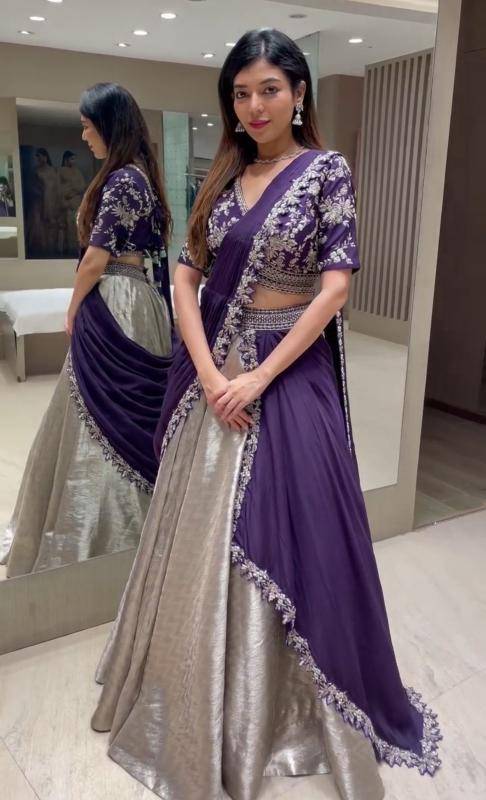 New Super Trending Party HB 245 Rangoli Wholesale market for lehenga choli in India